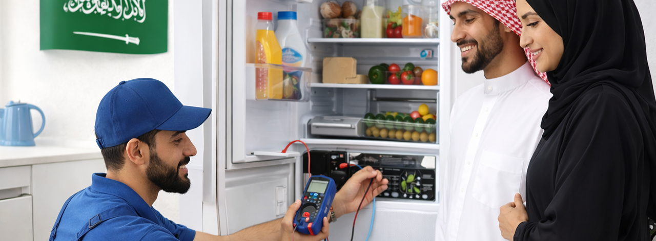 صيانة الثلاجات