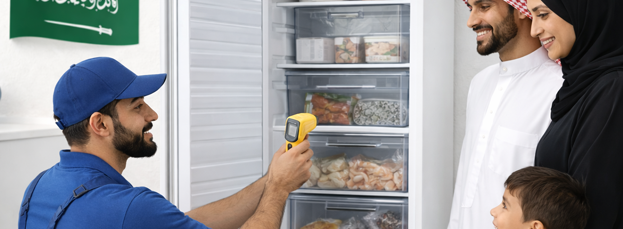 صيانة الديب فريزر