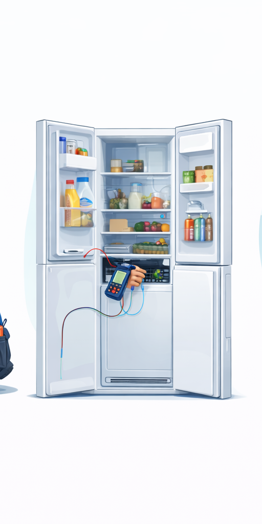 خدمة صيانة الثلاجات