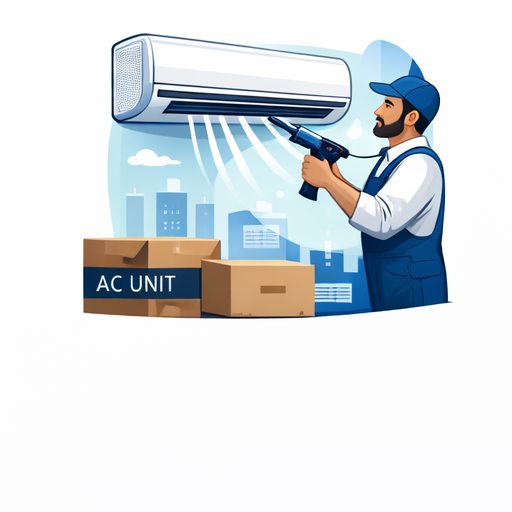 خدمة تركيب المكيفات