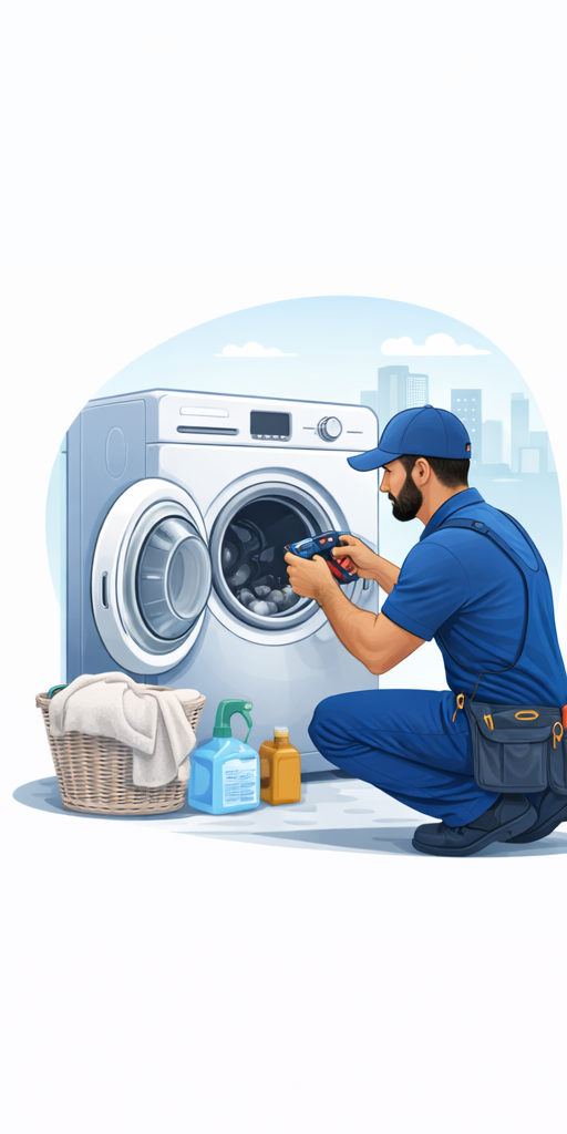 خدمة صيانة الغسالات